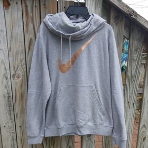 EUC Nike Hooded Sweat Shirt